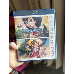 SEALED Ferngully/The Secret of Nimh (Blu-ray Disc, 2012) Double Feature